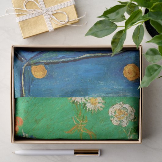 Vincent Van Gogh - Postman Joseph Roulin Tissuepapier (Geschenk)