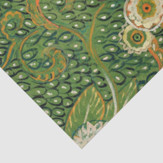 Vincent Van Gogh - Postman Joseph Roulin Tissuepapier (Detail)