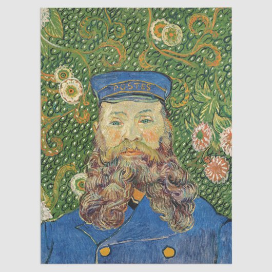 Vincent Van Gogh - Postman Joseph Roulin Tissuepapier