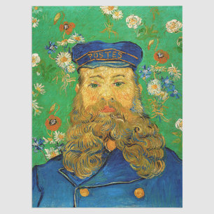 Vincent Van Gogh - Postman Joseph Roulin Tissuepapier