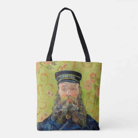 Vincent Van Gogh - Postman Joseph Roulin Tote Bag (Achterkant)