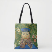 Vincent Van Gogh - Postman Joseph Roulin Tote Bag (Voorkant)