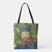 Vincent Van Gogh - Postman Joseph Roulin Tote Bag (Achterkant)
