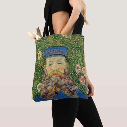 Vincent Van Gogh - Postman Joseph Roulin Tote Bag (Dichtbij)