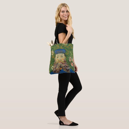 Vincent Van Gogh - Postman Joseph Roulin Tote Bag (Op model)