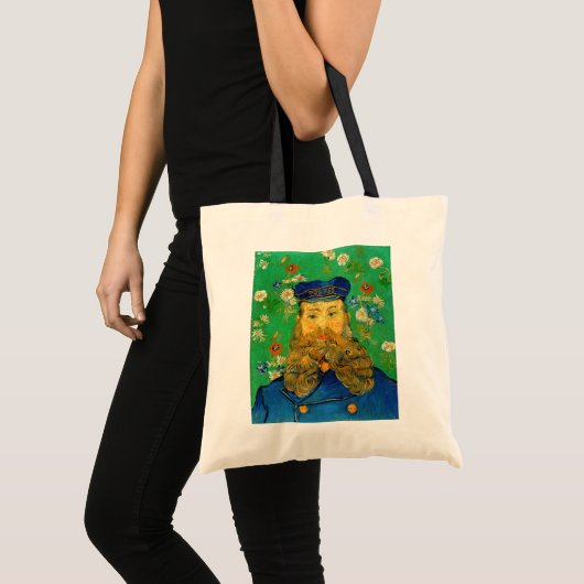Vincent Van Gogh - Postman Joseph Roulin Tote Bag (Voorkant (product))