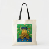Vincent Van Gogh - Postman Joseph Roulin Tote Bag (Voorkant)