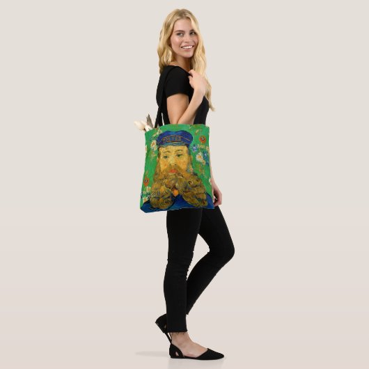 Vincent Van Gogh - Postman Joseph Roulin Tote Bag (Op model)