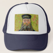 Vincent Van Gogh - Postman Joseph Roulin Trucker Pet (Voorkant)