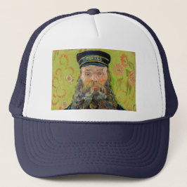 Vincent Van Gogh - Postman Joseph Roulin Trucker Pet