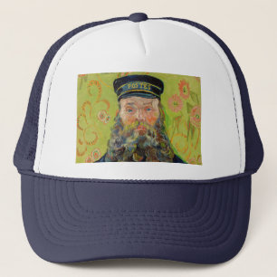Vincent Van Gogh - Postman Joseph Roulin Trucker Pet