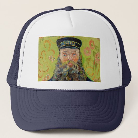 Vincent Van Gogh - Postman Joseph Roulin Trucker Pet (Voorkant)