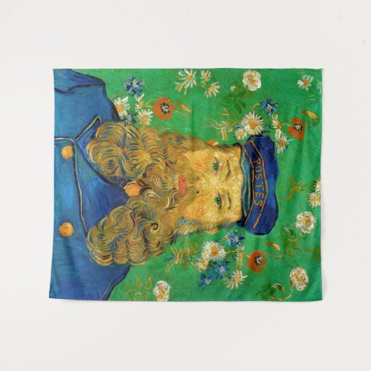 Vincent Van Gogh - Postman Joseph Roulin Wandkleed (Voorkant (horizontaal))