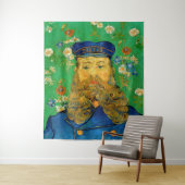 Vincent Van Gogh - Postman Joseph Roulin Wandkleed (In situ)