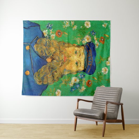 Vincent Van Gogh - Postman Joseph Roulin Wandkleed (In Situ (horizontaal))