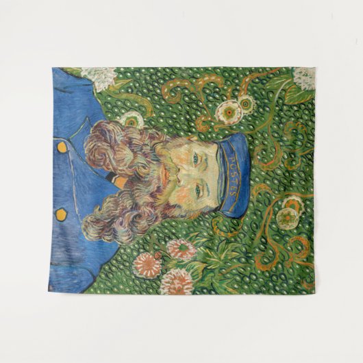 Vincent Van Gogh - Postman Joseph Roulin Wandkleed (Voorkant (horizontaal))