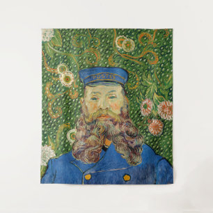 Vincent Van Gogh - Postman Joseph Roulin Wandkleed