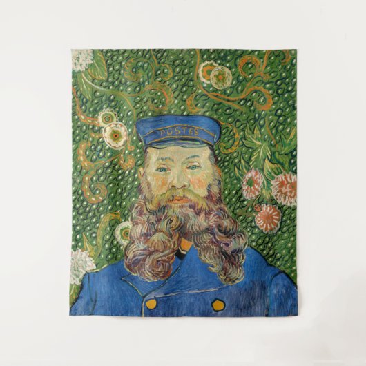 Vincent Van Gogh - Postman Joseph Roulin Wandkleed (Voorkant)