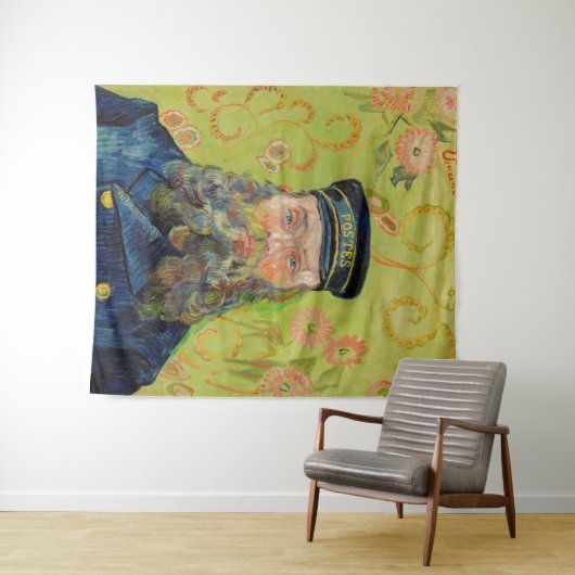 Vincent Van Gogh - Postman Joseph Roulin Wandkleed (In Situ (horizontaal))