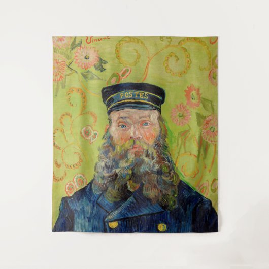 Vincent Van Gogh - Postman Joseph Roulin Wandkleed (Voorkant)