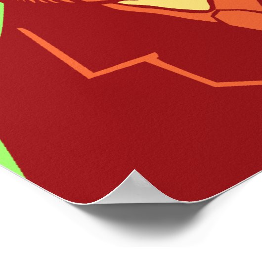 Vincent Van Gogh Print (Hoek)