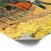 Vincent Van Gogh - Public Park in Arles Fine Art Poster (Hoek)