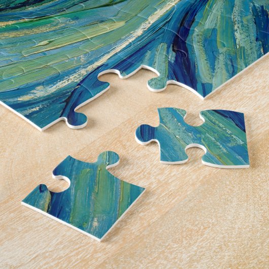 Vincent van Gogh Puzzle Legpuzzel (Zijkant)