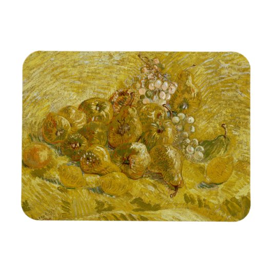 Vincent van Gogh - Quinces, Lemons, Peren Magneet (Horizontaal)