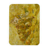 Vincent van Gogh - Quinces, Lemons, Peren Magneet (Verticaal)