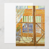Vincent van Gogh - Raam van een slagerswinkel (Voorkant / Achterkant)