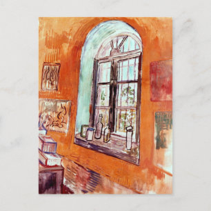 Vincent Van Gogh - Raam van Vincents studio Briefkaart