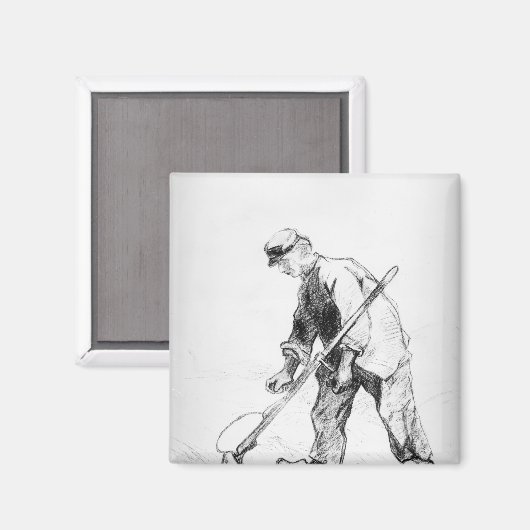 Vincent van Gogh | Reaper Magneet (Voorkant / Achterkant)