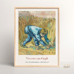 Vincent van Gogh Reaper met Sikkelkunst Print<br><div class="desc">Verken de boeiende wereld van Vincent van Gogh met deze kunstprint met "Reaper with Sickle". Breng de essentie van dit iconische kunstwerk van de gerenommeerde Nederlandse kunstenaar in uw leefruimte. Deze hoogwaardige print is 9000x12000 pixels en een resolutie van 300 dpi. Deze print ziet er het beste uit in formaat:...</div>