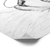 Vincent van Gogh | Reaper Poster (Hoek)