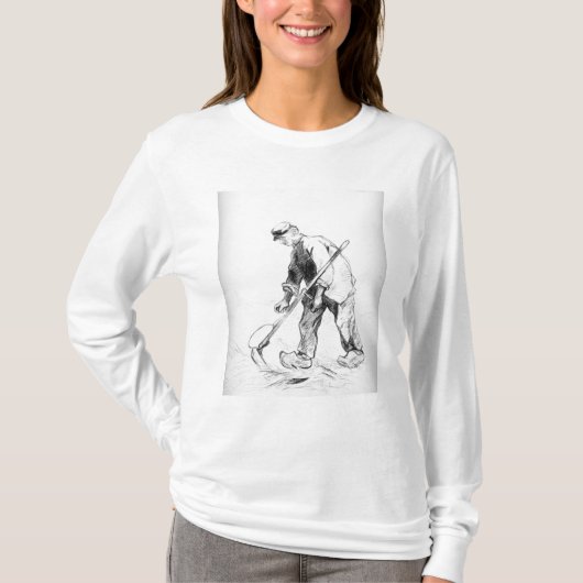 Vincent van Gogh | Reaper T-shirt (Voorkant)