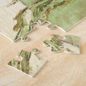 Vincent Van Gogh Red Poppies blijft nog leven schi Legpuzzel (Zijkant)