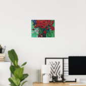 Vincent Van Gogh - Red Poppies en Daisies Poster (Thuiskantoor)