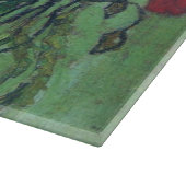 Vincent Van Gogh - Red Poppies en Daisies Snijplank (Hoek)