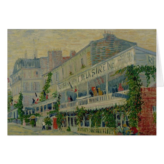 Vincent van Gogh | Restaurant de la Sirene (Voorkant Horizontaal)