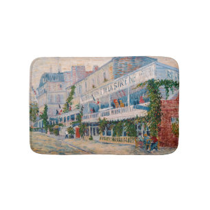 Vincent van Gogh - Restaurant de la Sirene Badmat