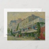Vincent van Gogh | Restaurant de la Sirene Briefkaart (Voorkant / Achterkant)