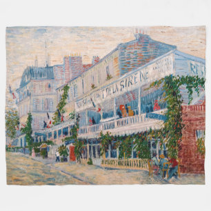 Vincent van Gogh - Restaurant de la Sirene Fleece Deken