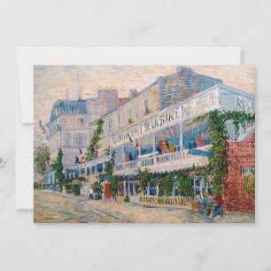 Vincent van Gogh - Restaurant de la Sirene Kaart