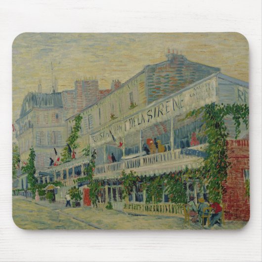 Vincent van Gogh | Restaurant de la Sirene Muismat (Voorkant)