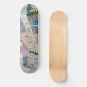Vincent van Gogh - Restaurant de la Sirene Persoonlijk Skateboard (Voorkant)