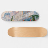 Vincent van Gogh - Restaurant de la Sirene Persoonlijk Skateboard (Horizontaal)