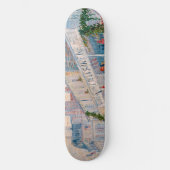 Vincent van Gogh - Restaurant de la Sirene Persoonlijk Skateboard (Voorkant)