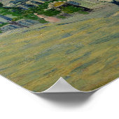 Vincent van Gogh | Restaurant de la Sirene Poster (Hoek)