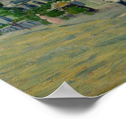 Vincent van Gogh | Restaurant de la Sirene Poster (Hoek)