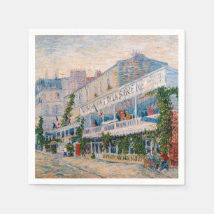 Vincent van Gogh - Restaurant de la Sirene Servet
